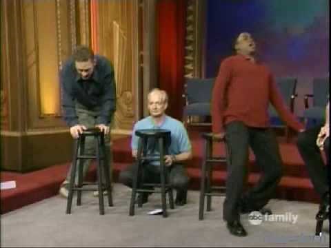 Whose Line...Captain Hair