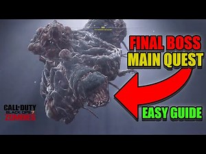 Black Ops 7 Zombies Ashes of the Damned Main Quest Guide (FULL Walkthrough + Boss Fight)