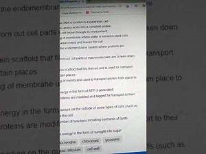 GENERAL BIOLOGY FRESHMAN EXAM FROM ALL UNIVERSITY COLLECTION 2012-2013