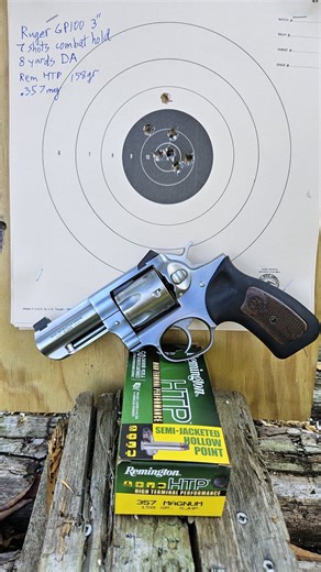 Range report, Ruger GP100 3" 7-shot, Wiley Clapp II...