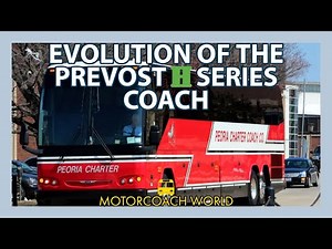 Evolution of the Prevost H series coach