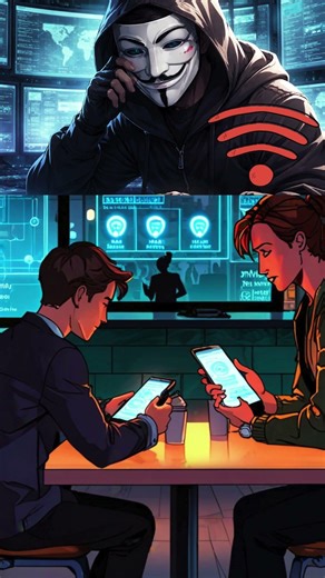Wireless Cyber Threats Explained #shorts