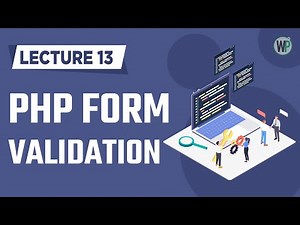13 - PHP Form Validation - Tutorial in Urdu & Hindi