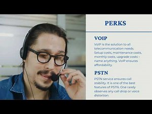 What is the difference between VoIP and PSTN?