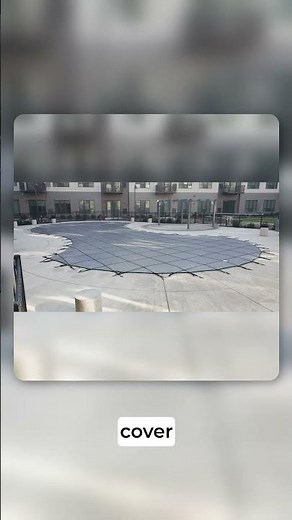 Pool Safety Covers for Inground Swimming Pools