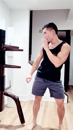 14K views · 2.8K reactions | Wooden Dummy Target Practice 1) Step on the foot 2) Jam the shin 3) Hyper extend the knee 4) Side kick to the body | Wing Chun Club | Facebook