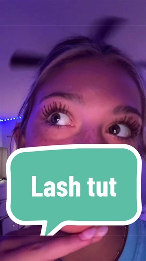 Lash tutorial #lashes #tutorial #makeuphacks #rainbowpfp #viral | Milani Tubing Mascara
