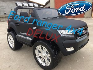 Masinuta electrica pentru copii Ford Ranger 4x4 Delux Edition