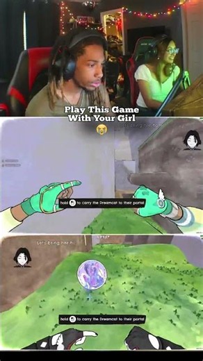 Best Game To Play With Your Girl 😆 #girlfriend #newgame #whisk #indiegames #cute