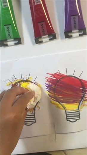 different ways of giving color to lights