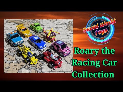 Vivid Imaginations & there Roary the Racing Car Toy Collection