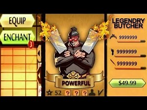 Shadow Fight 2 GOD BUTCHER MOD Download 2025 (Insane Powers & Unlimited Everything!)