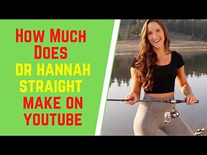 How Much Does Dr Hannah Straight Make On YouTube, Dr Hannah Straight Net Worth