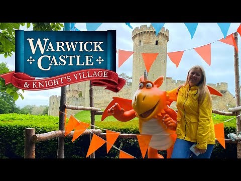 Warwick Castle Vlog May 2022