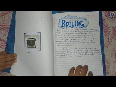 CHEMISTRY project on methods of WATER PURIFICATION / Class 11th /2023-2024/ CHEMISTRY project file