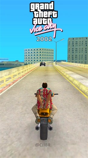 Motorcycle Crash in GTA: A Look at Evolution