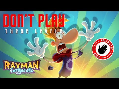 Rayman Legends Gameplay Part 3 | Don't play these levels until you watch this video