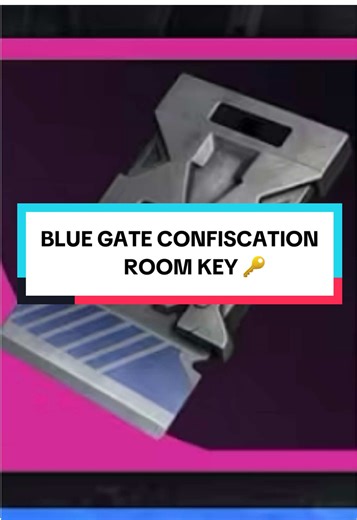 BLUE GATE CONFISCATION ROOM KEY LOCATION #arcraiders #arcraidersgame #arcraiderskeyguide #arcraiderstips #fyp