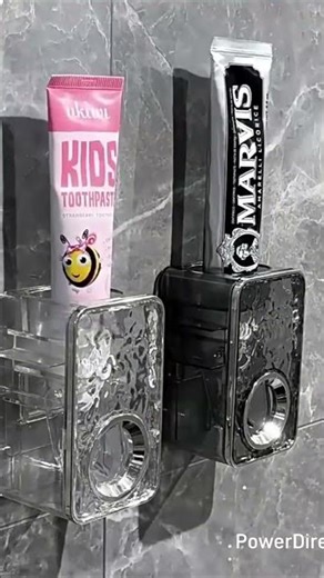 Wall Mounted Automatic Lazy Toothpaste Dispenser