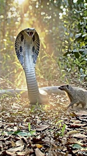 Mongoose vs King Cobra — The Deadliest Jungle Battle