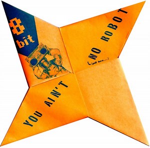 8-Bit - You Ain't No Robot