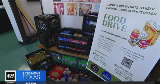 North Texans step up to help those impacted by government shutdown