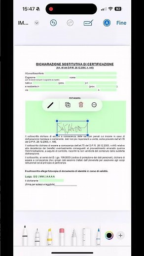 Come firmare un documento dalla mail #firma #firmadigitale #technologia #email