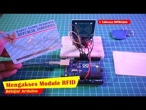 Belajar Arduino #1 - Mengakses Module RFID RC522