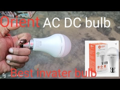 Orient Electric 30 W Emergency Inverter Rechargeable LED Bulb