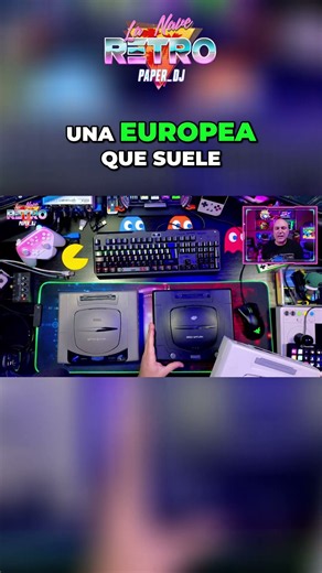 🔵 ¿Por qué es mejor ésta Sega Saturn en 2026? 😳 (60Hz vs PAL + FIX)
