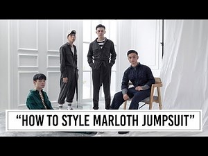 How To Style Jumpsuit for Men (feat.) Kevin William