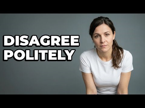 How Do French People Disagree Respectfully?