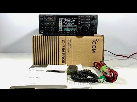 💥iCom IC-756PROII HF/50MHz 120/120W Duzbuk komplit💥