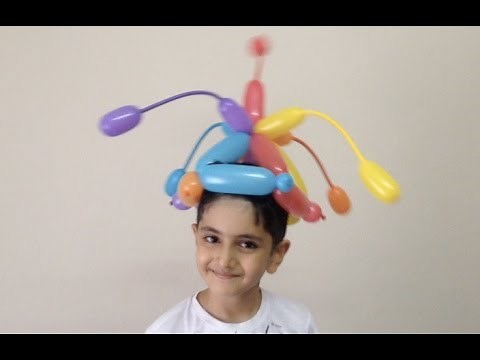 Clown Hat - Balloon twisting tutorial