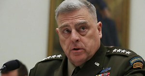 Republicans call for General Mark Milley resignation amid calls with China