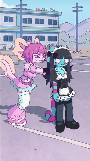 Axolotl Pangya dance animation.