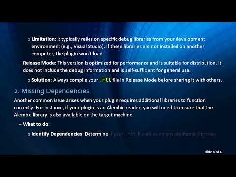 Resolving .mll File Issues in Maya 2019: A Step-by-Step Guide to Successful Plugin Transfers