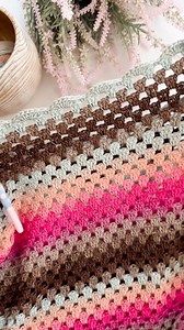 Comment OLDTOWN2 for links ✨Cobblestone streets, pastel storefronts, and flower-filled balconies, Old Quebec City stole our hearts and inspired the Old Town Tee. Featuring a pretty shell stitch edge and the soft gradients of WeCrochet’s Visions yarn, this top is a joy to make and wear. FREE pattern now on the blog 💕#OldTownTee #FreeCrochetPattern #CrochetTop | MJ's Off the Hook Designs