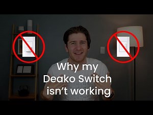 Why my Deako switch isn't working