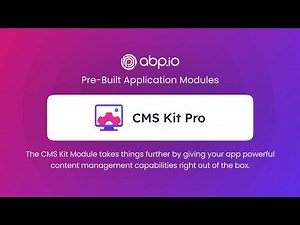 ABP - CMS Kit Module