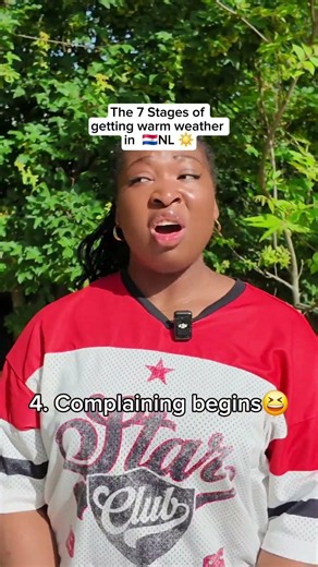 😄😄The 7 stages of getting good weather in the netherlands, which stage are you at currently?