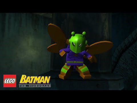 Killer Moth - LEGO Batman the Videogame : Boss fight