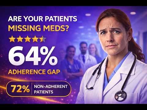 Medication Adherence Outreach Services: Save 64% for MedicalPractices