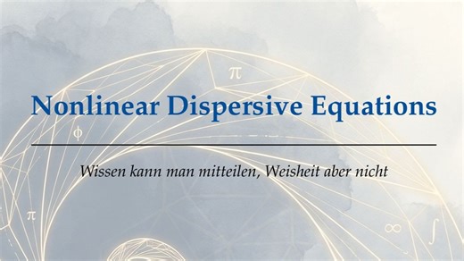 Nonlinear Dispersive Equations 9.Fourier 逆变换2