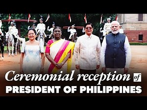 LIVE: PM Modi at ceremonial reception of President Marcos Jr. of Philippines at Rashtrapati Bhavan