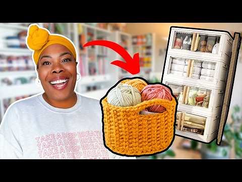 Say Goodbye to Clutter with These Yarn Organization Hacks!