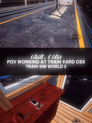POV Work At The CSX Yard. Gameplay Train Sim World 2, Realistic Play With Work #steamgames #pcgaming #pov #gameplay #trainsimworld2 #dolve #fypdongggggggg #youtube #game #pcgamer #pewpew #kpop