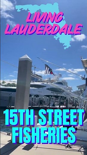 15th Street Fisheries Fort Lauderdale