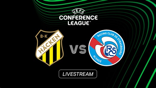 LIVE: BK Häcken - RC Strasbourg - Sky Sport Austria