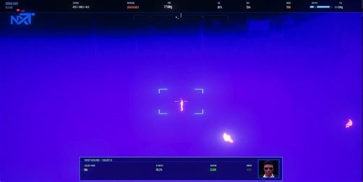 Advanced LSPD Police Drone | Facial ID, Physics, Synced Spotlight & Signal Jitter